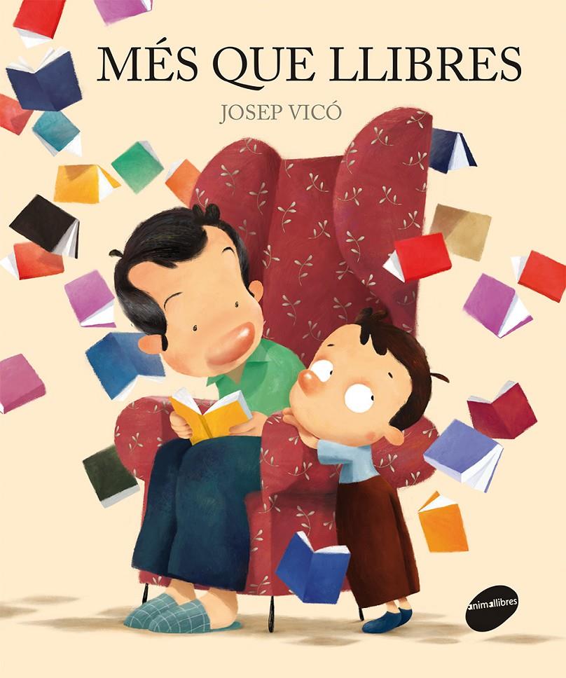 Més que llibres | 9788415975373 | Vicó, Josep