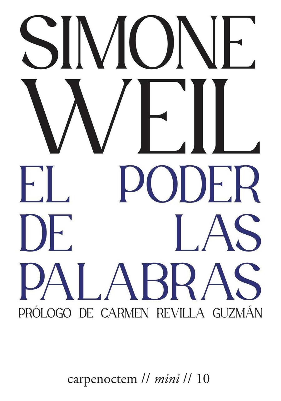 El poder de las palabras | 9788412615449 | Weil, Simone