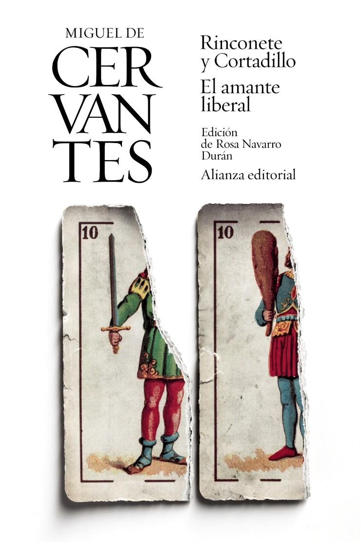 Rinconete y Cortadillo / El amante liberal | 9788491045397 | Cervantes, Miguel de