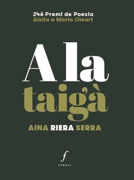 A la taigà | 9788412502466 | Riera Serra, Aina