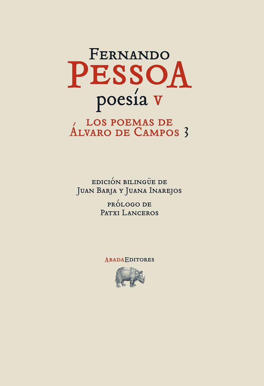 Los poemas de Álvaro de Campos 3 | 9788415289739 | Pessoa, Fernando