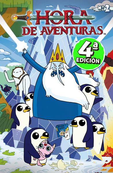 HORA DE AVENTURAS 2 | 9788467914672 | North, Ryan/Shelli, Paroline/Lamb, Braden