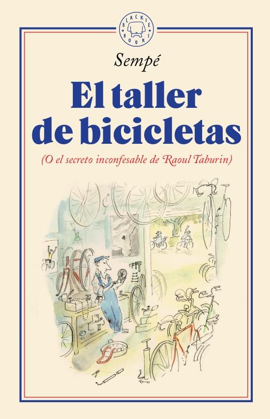 El taller de bicicletas | 9788417552428 | Sempé, Jean-Jacques