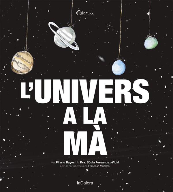 L'Univers a la mà | 9788424653415 | Fernández-Vidal, Sonia