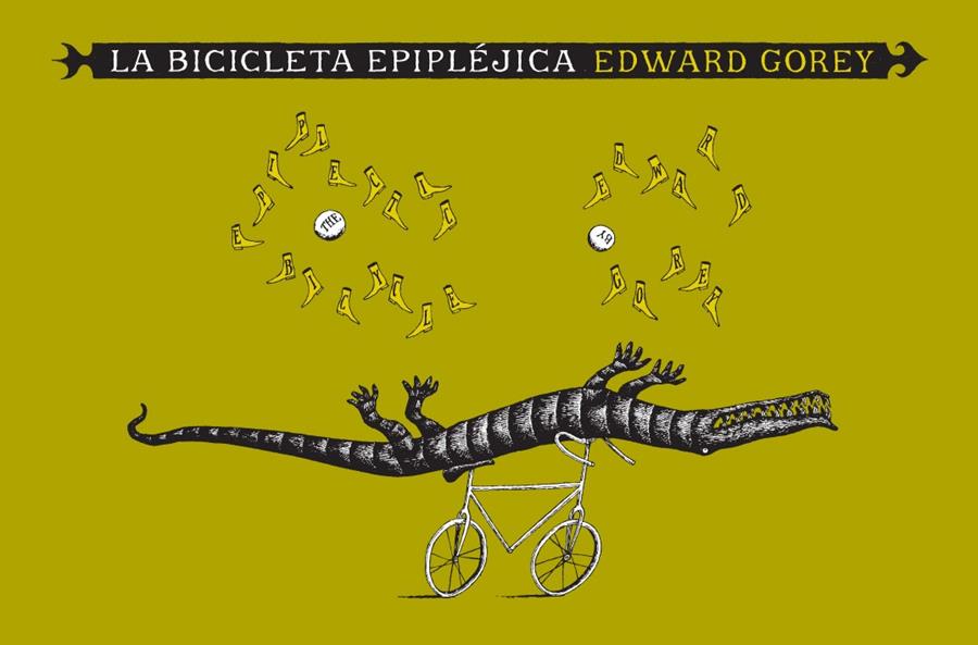 La bicicleta epipléjica | 9788492412587 | Gorey, Edward