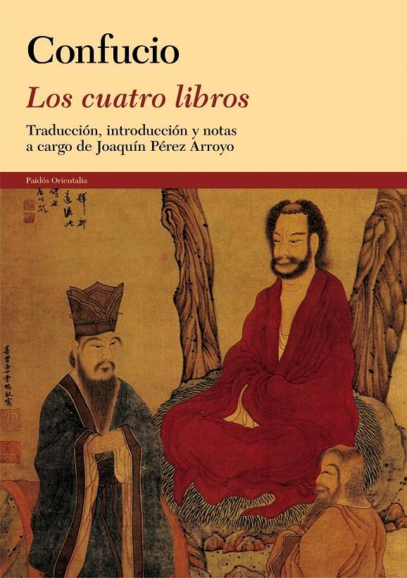 Los cuatro libros | 9788449330148 | Confucio