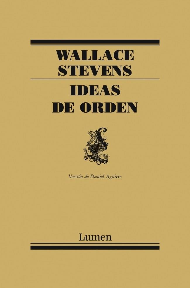 Ideas de orden | 9788426418883 | STEVENS,WALLACE