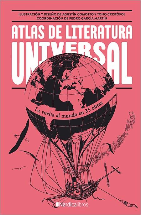 Atlas de literatura universal | 9788416830831 | Alonso Llamazares, Julio