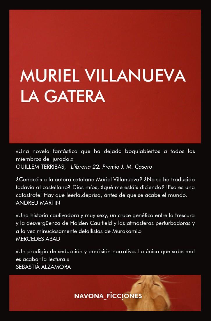 La gatera | 9788417181246 | Villanueva, Muriel