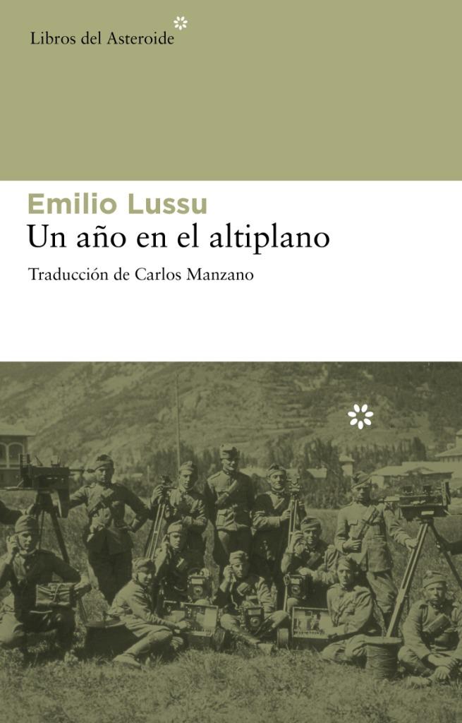 Un año en el altiplano | 9788492663194 | Lussu, Emilio