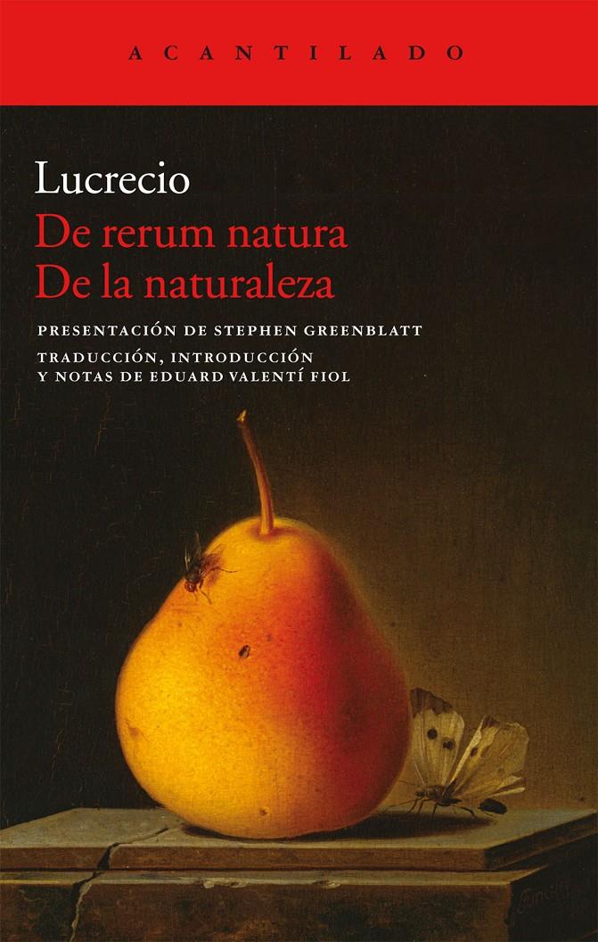 De rerum natura. De la naturaleza | 9788415689171 | Lucrecio