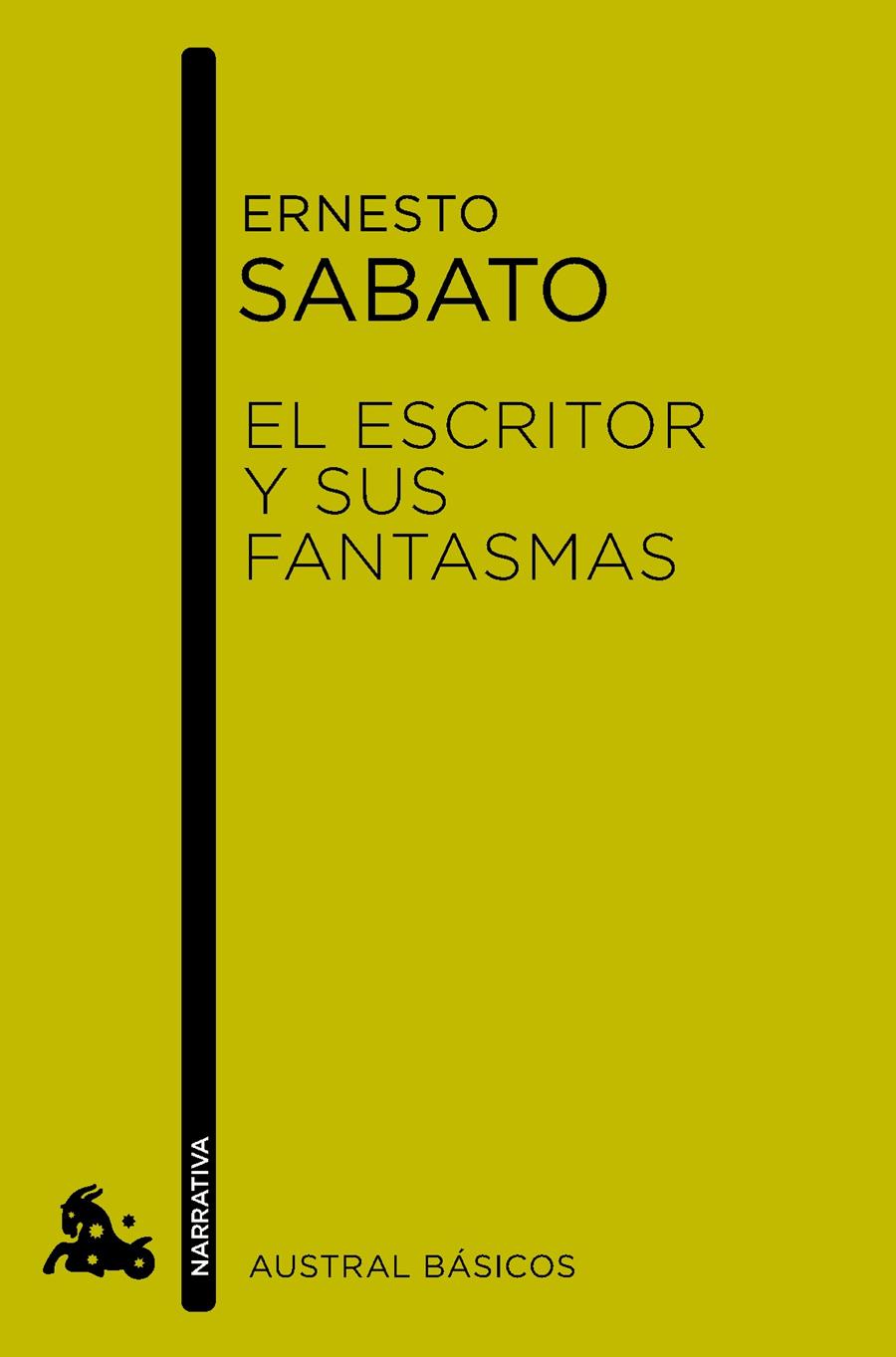 El escritor y sus fantasmas | 9788432221439 | Sabato, Ernesto 