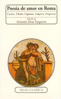 Poesía de amor en Roma | 9788446001478 | Varios autores