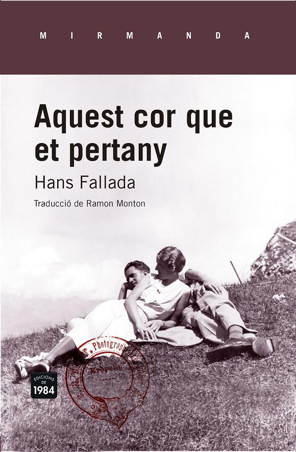 Aquest cor que et pertany | 9788415835639 | Fallada, Hans