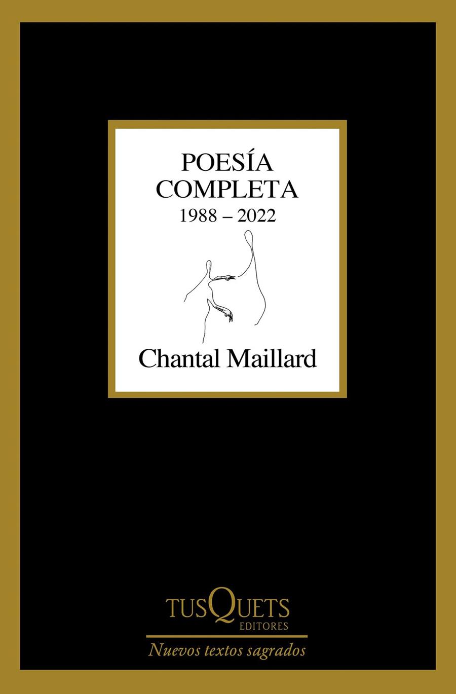 Poesía completa | 9788411075237 | Maillard, Chantal