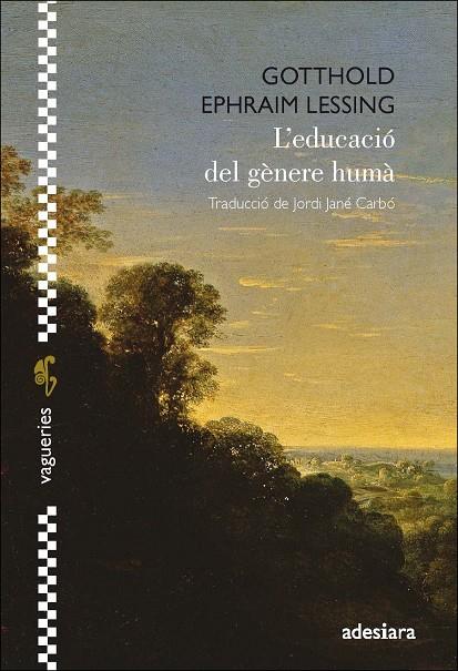 L'educació del gènere humà | 9788416948604 | Lessing, Gotthold Ephraim