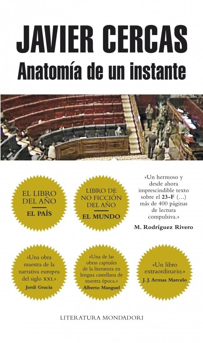 Anatomía de un instante | 9788439723127 | CERCAS, JAVIER