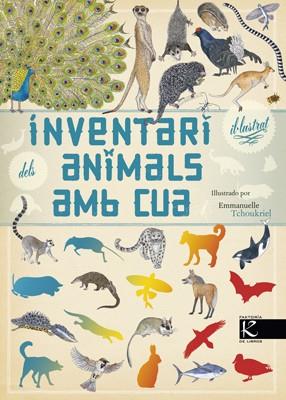 Inventari il.lustrat dels animals amb cua | 9788415250777 | Aladjidi, Virginie