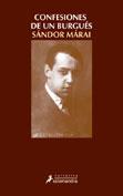 Confesiones de un burgués | 9788478888658 | Márai, Sándor