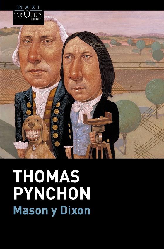 Mason y Dixon | 9788490660669 | Thomas Pynchon