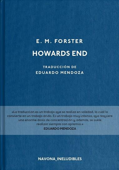 Howards End | 9788417181468 | Forster, Edward Morgan