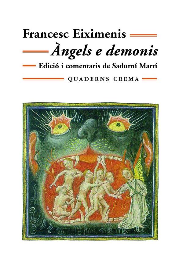 Àngels e demonis | 9788477273943 | Eiximenis, Francesc