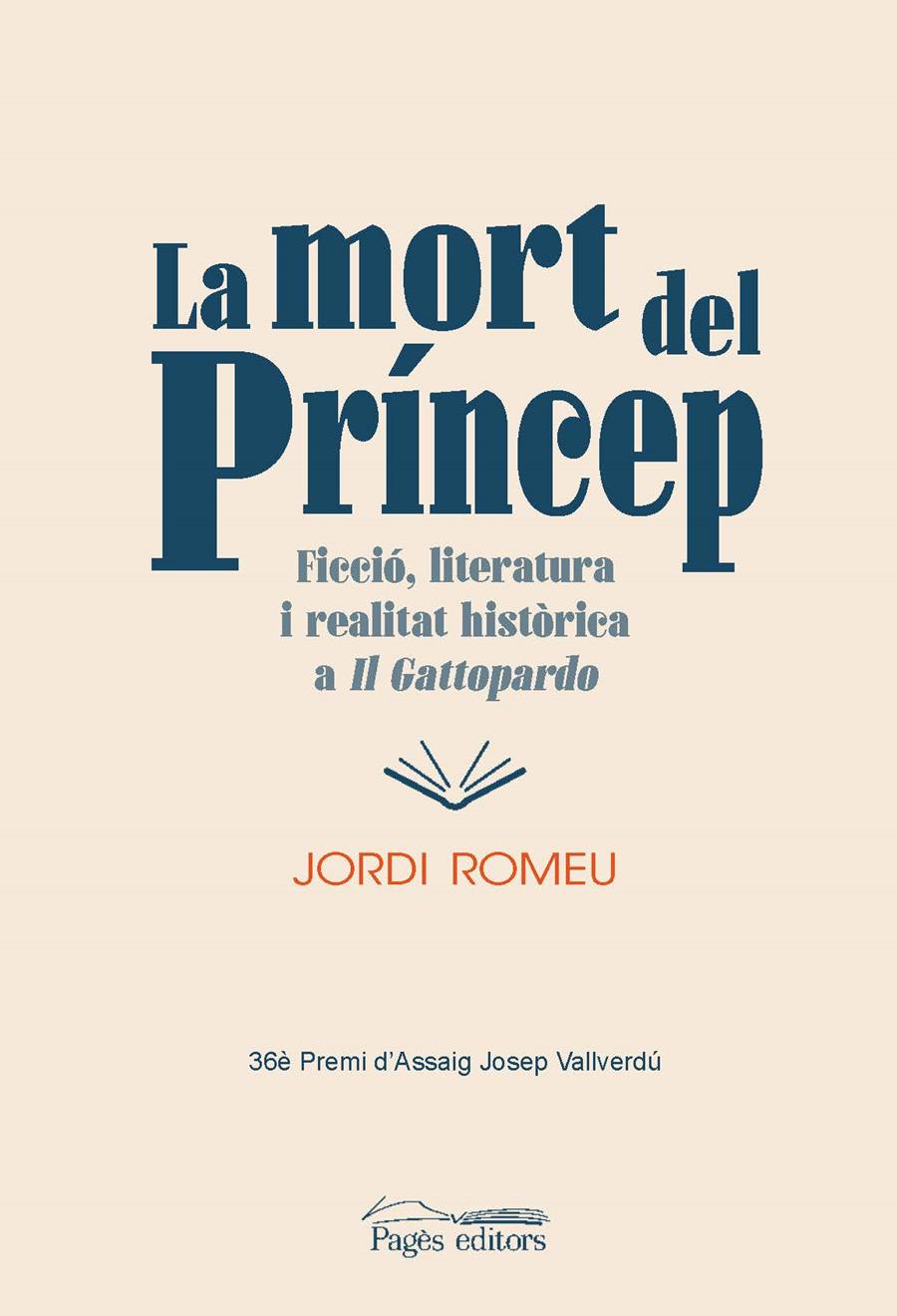 La mort del príncep | 9788413032160 | Romeu Rovira, Jordi