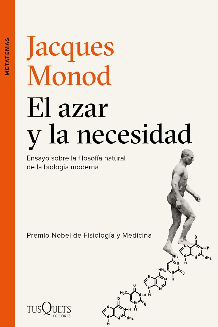 El azar y la necesidad | 9788490662120 | Jacques Monod