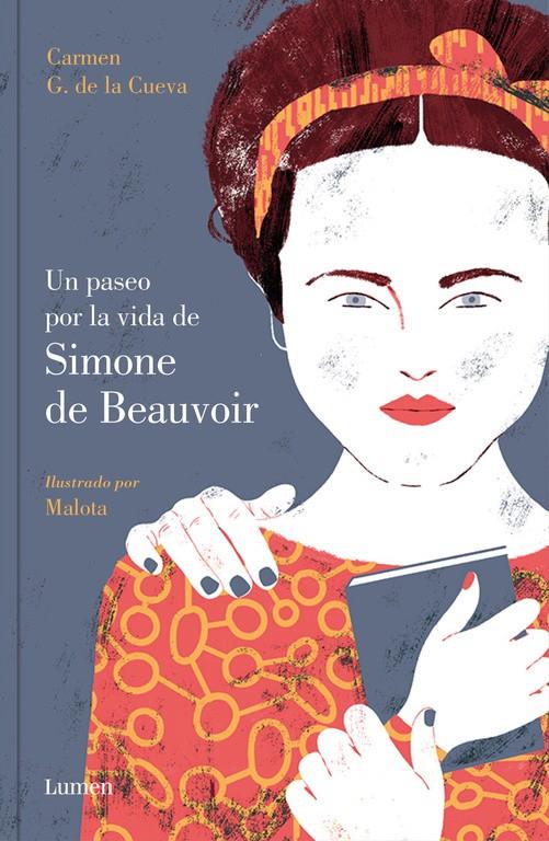 Un paseo por la vida de Simone de Beauvoir | 9788426405371 | Carmen G. de la Cueva