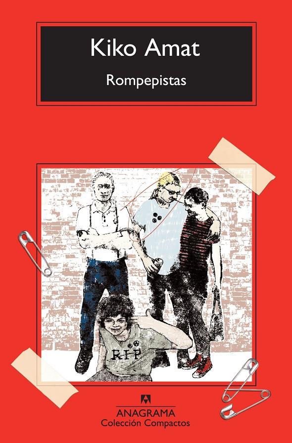 Rompepistas | 9788433977175 | Amat Romeu, Kiko