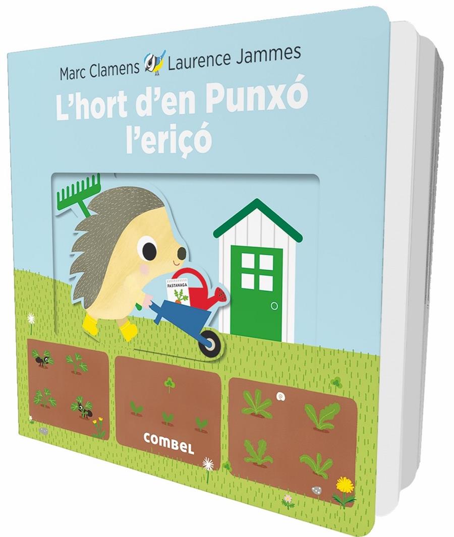 L'hort d'en Punxó l'eriçó | 9788491012634 | Clamens, Marc/Jammes, Laurence