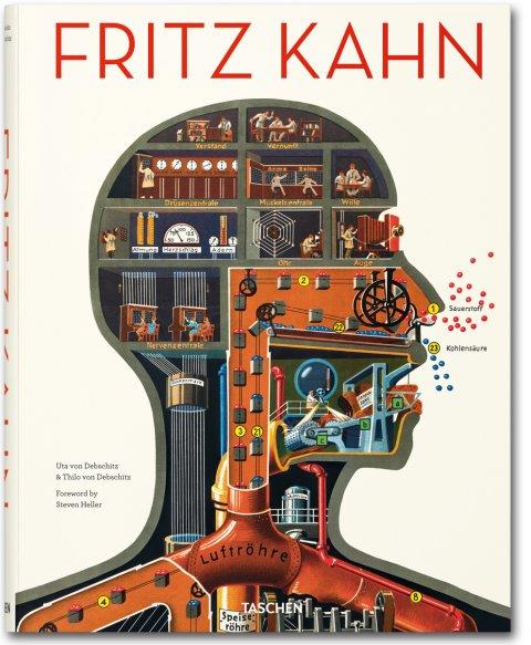 Fritz Kahn | 9783836548403 | von Debschitz, Uta/von Debschitz, Thilo