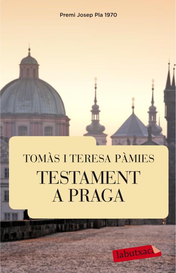 Testament a Praga | 9788499305301 | Pàmies, Teresa