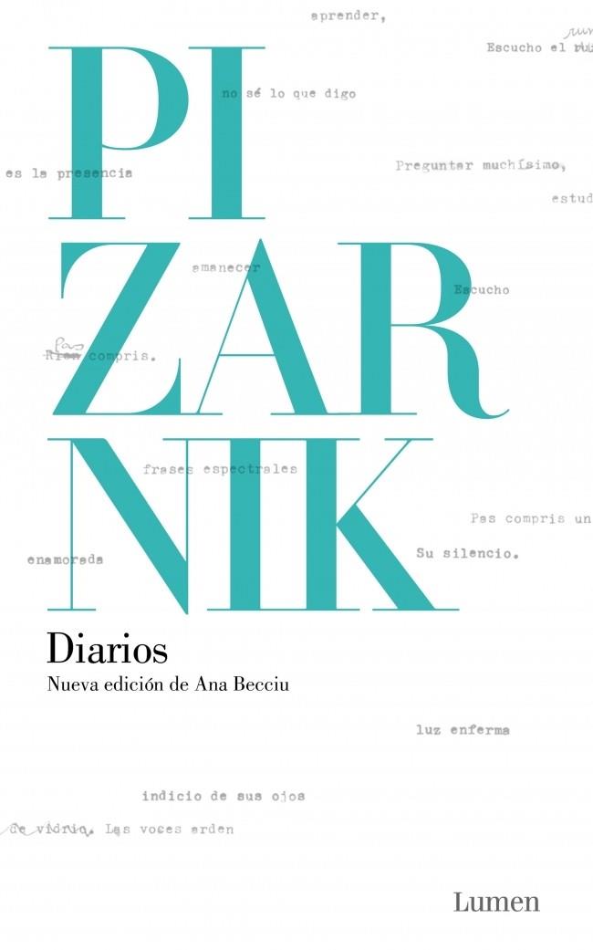 Diarios: nueva edición | 9788426422576 | PIZARNIK,ALEJANDRA