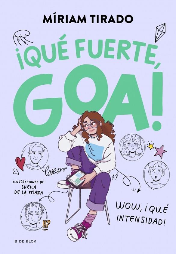 Me llamo Goa 2 - ¡Qué fuerte, Goa! | 9788419522177 | Tirado, Míriam