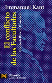 El conflicto de las Facultades | 9788420655161 | Kant, Immanuel