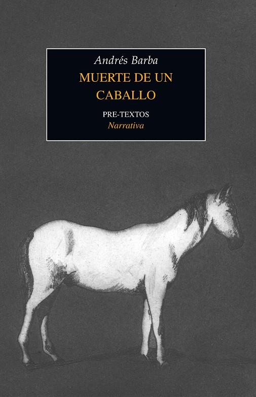 Muerte de un caballo | 9788492913954 | Barba Muñiz, Andrés