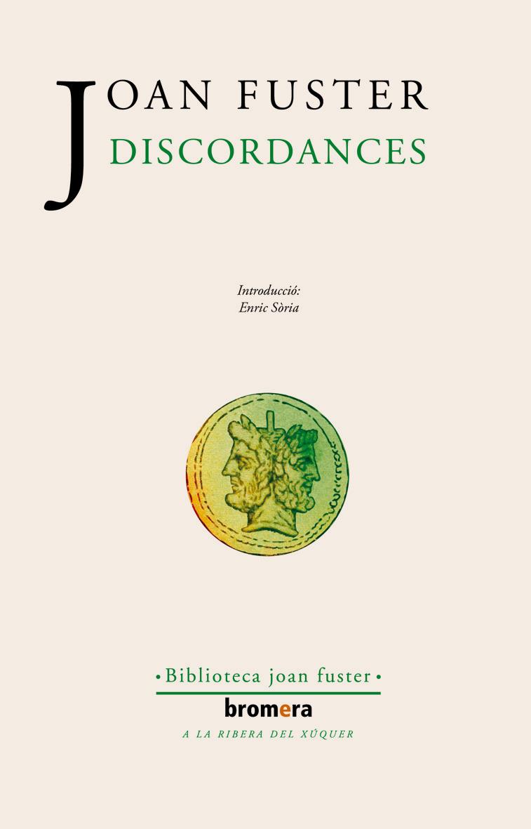 Discordances | 9788498246452 | Joan Fuster