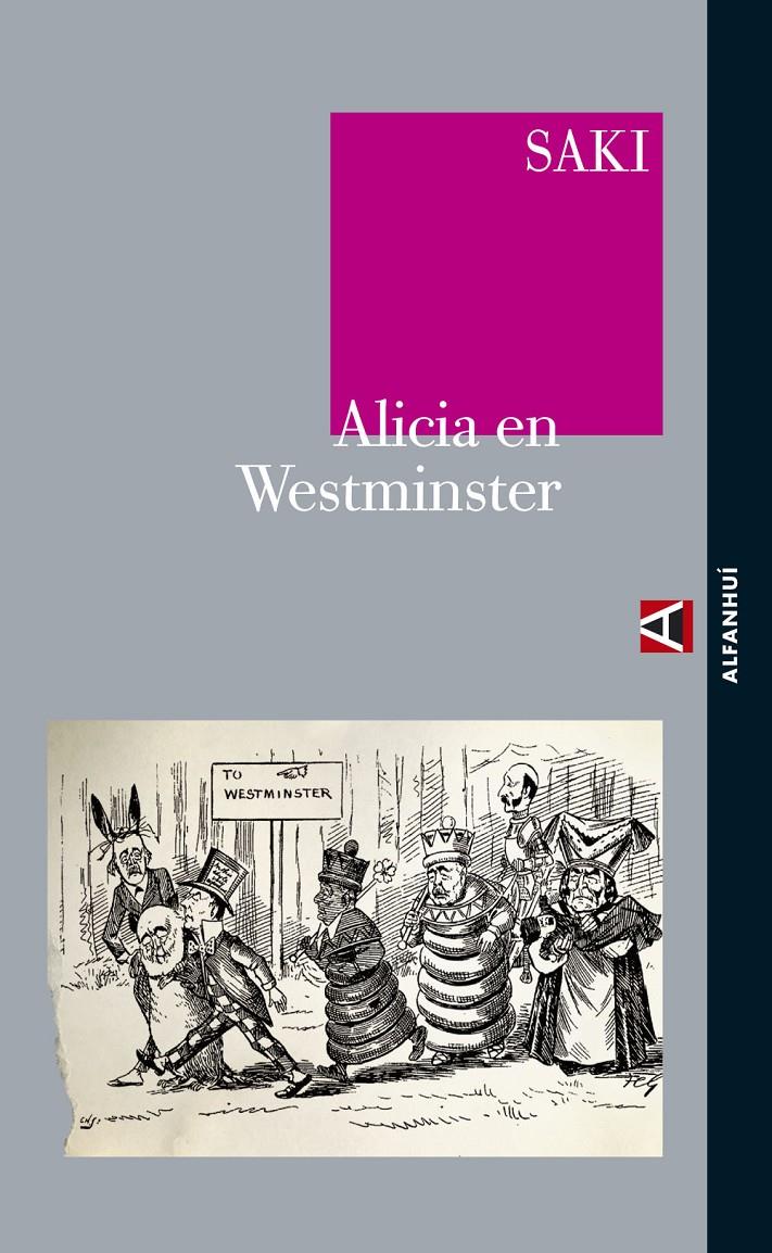 ALICIA EN WESTMINSTER | 9788493726904 | saki