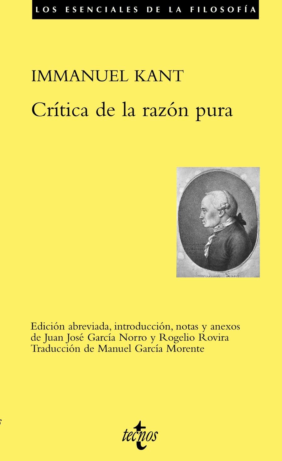 Crítica de la razón pura | 9788430938100 | Kant, Immanuel