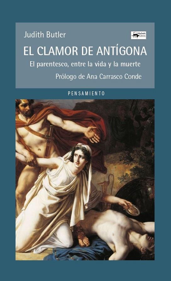 El clamor de Antígona | 9788477744009 | Butler, Judith