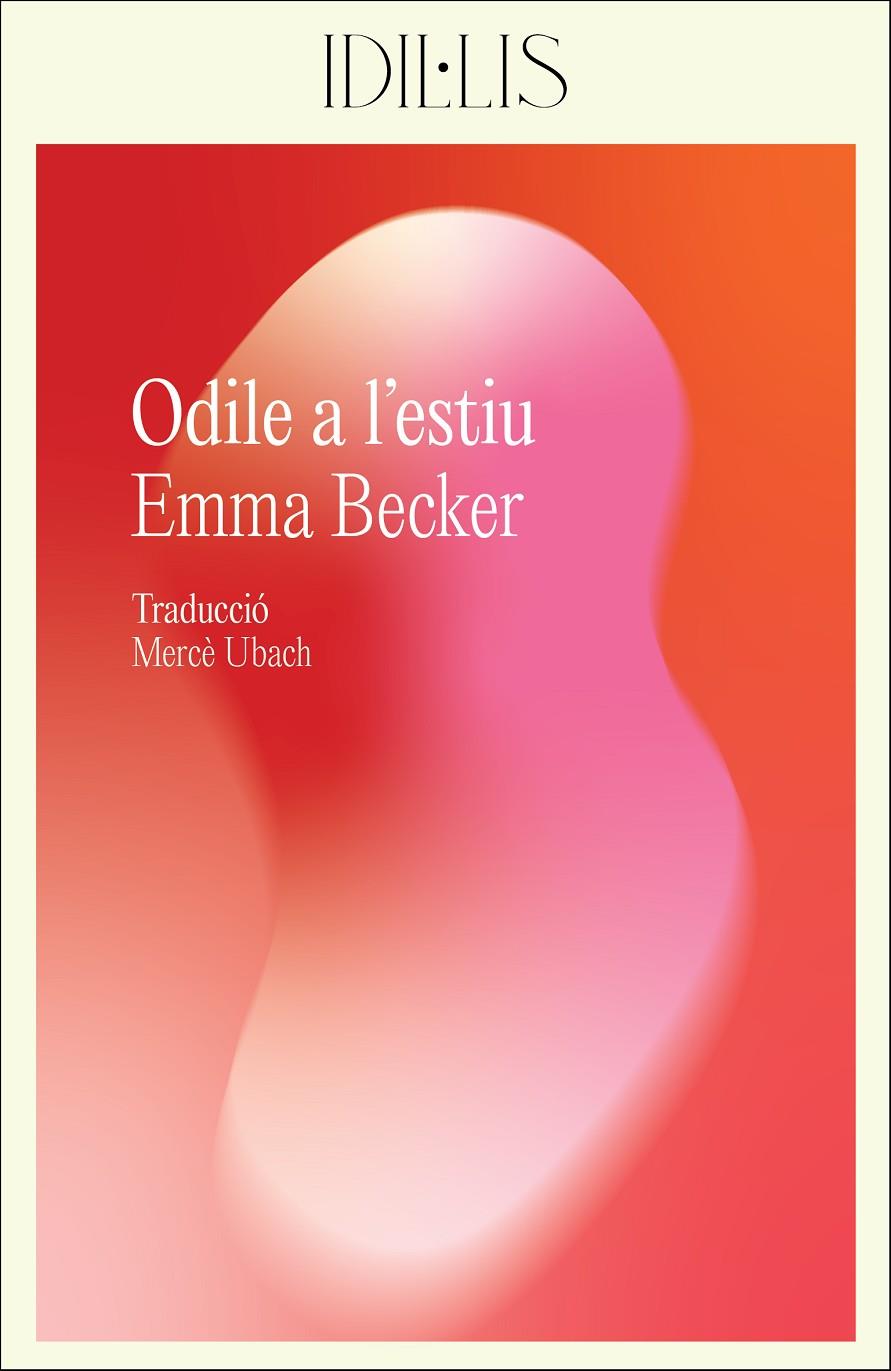 Odile a l'estiu | 9788412830439 | Becker, Emma