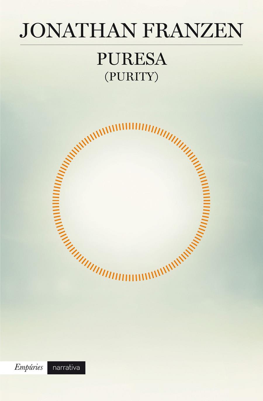 Puresa (Purity) | 9788416367245 | Jonathan Franzen