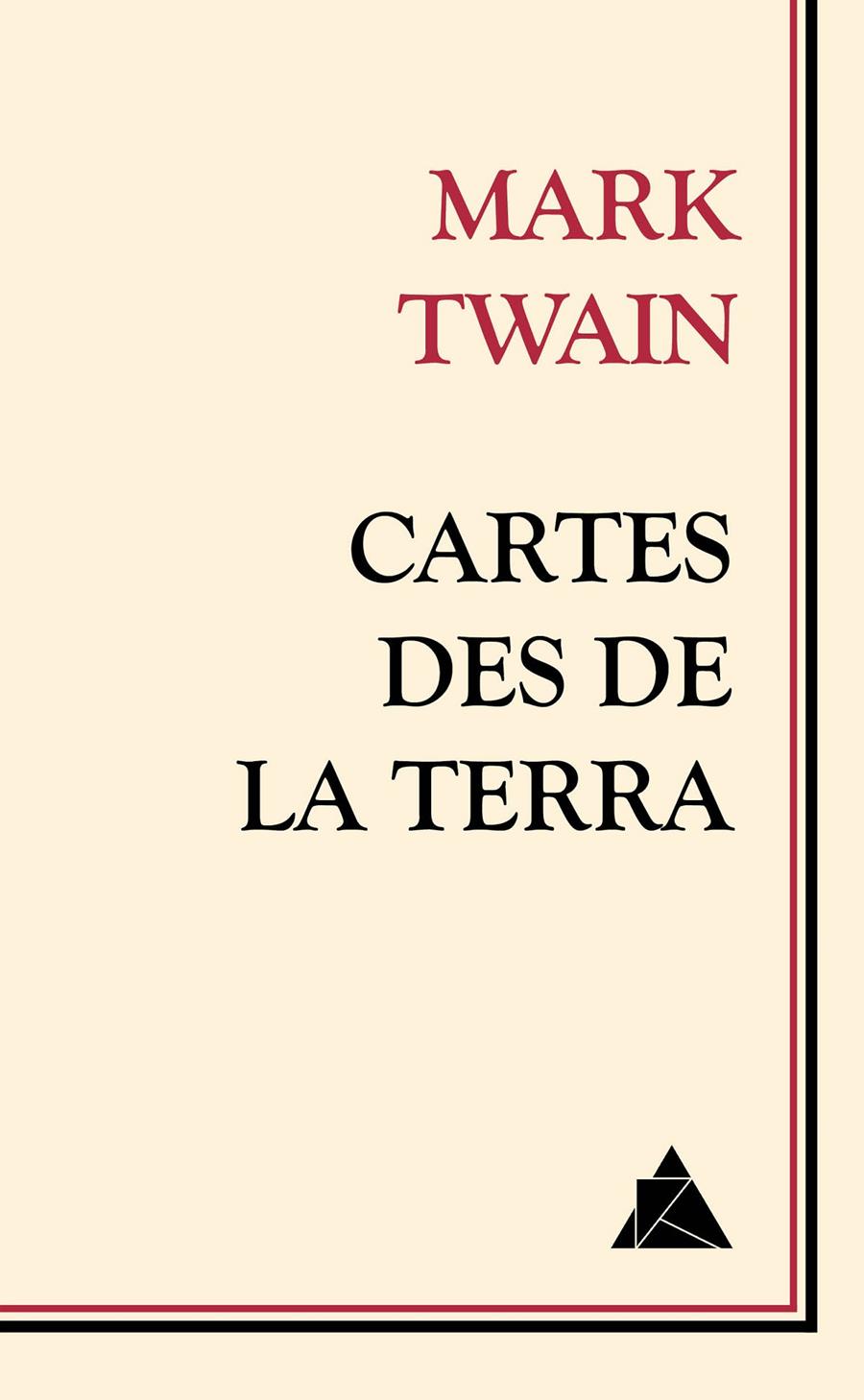 Cartes des de la Terra | 9788416222117 | Twain, Mark