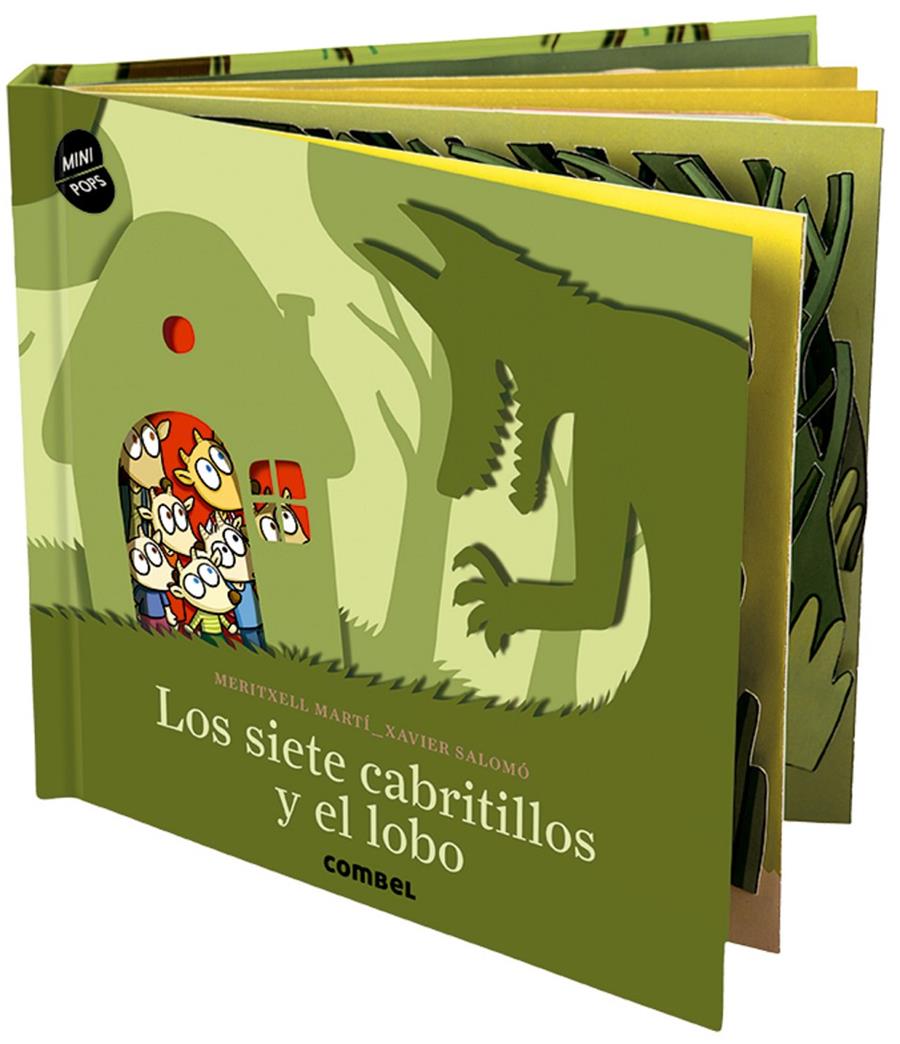 Los siete cabritillos y el lobo | 9788491011293 | Martí Orriols, Meritxell