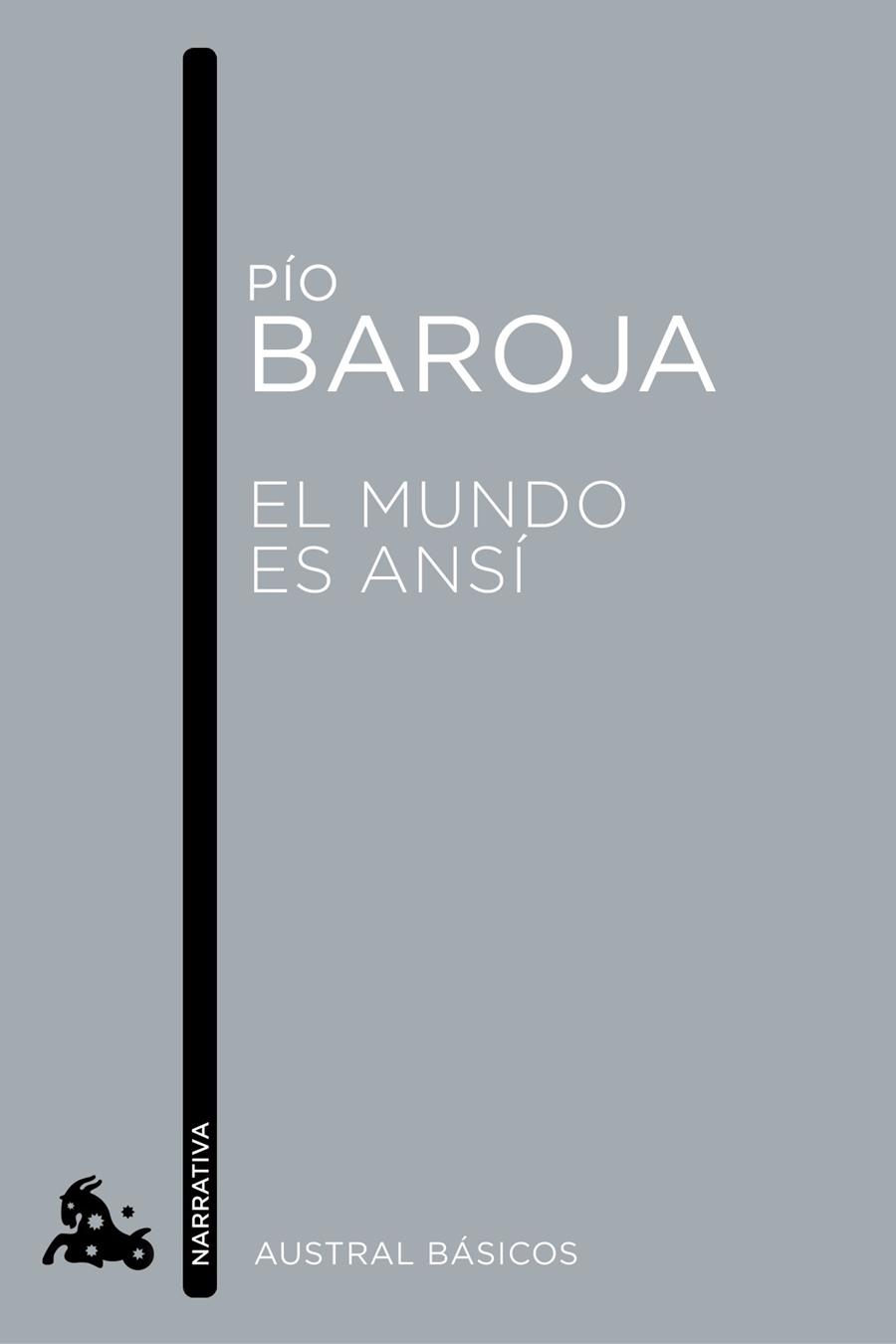 El mundo es ansí | 9788467007725 | Baroja, pío