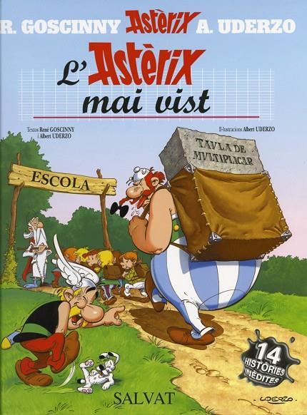 L'Astèrix mai vist | 9788434565647 | Uderzo, Albert/Goscinny, René