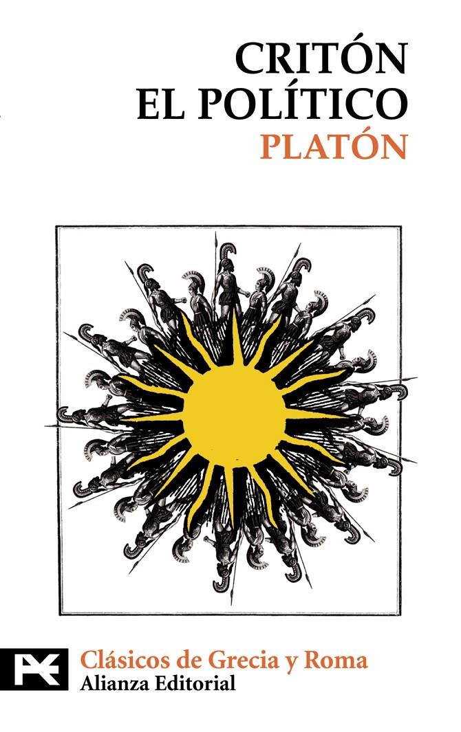 Critón. El político | 9788420665597 | Platón