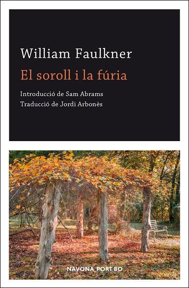 El soroll i la fúria | 9788417978891 | FAULKNER,WILLIAM