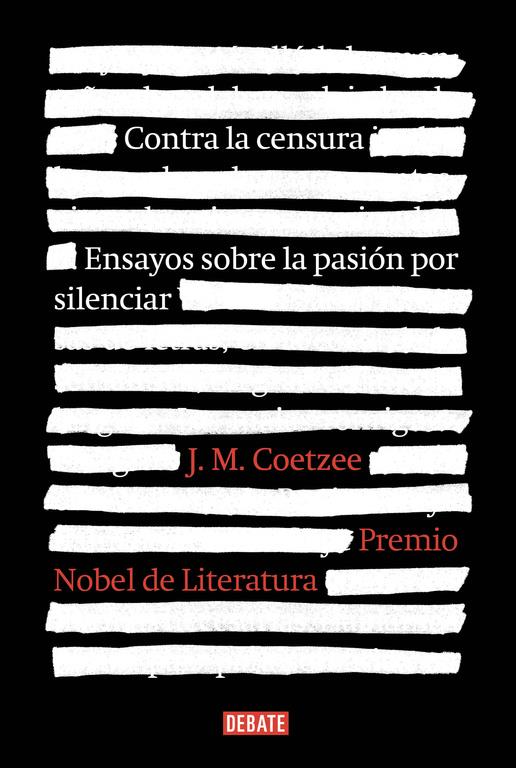 Contra la censura | 9788499925929 | COETZEE,J.M.